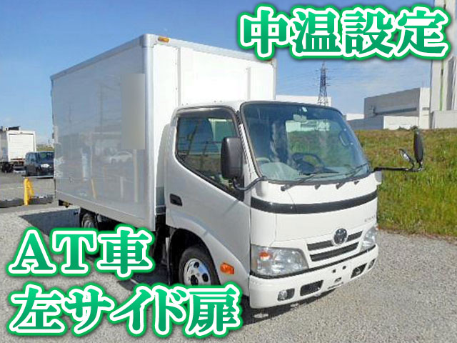 TOYOTA Toyoace Refrigerator & Freezer Truck LDF-KDY231 2015 60,261km