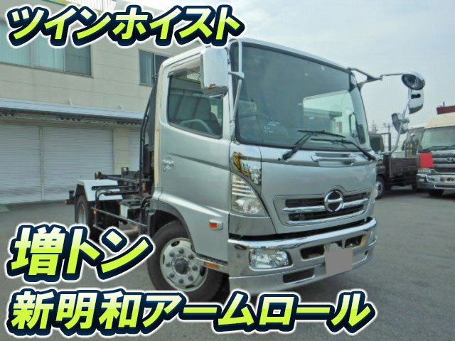 HINO Ranger Arm Roll Truck BDG-GC7JDWA 2007 268,831km