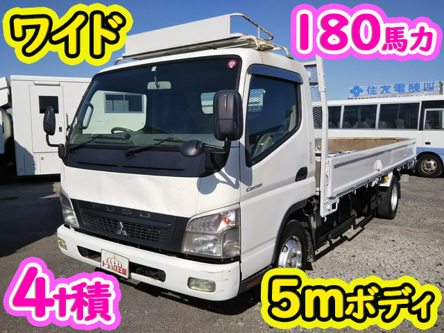 MITSUBISHI FUSO Canter Flat Body PDG-FE83DY 2011 145,208km