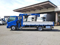 HINO Dutro Truck (With 4 Steps Of Unic Cranes) TKG-XZU720M 2014 192,116km_5