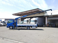 HINO Dutro Truck (With 4 Steps Of Unic Cranes) TKG-XZU720M 2014 192,116km_6