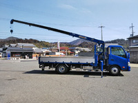 HINO Dutro Truck (With 4 Steps Of Unic Cranes) TKG-XZU720M 2014 192,116km_8