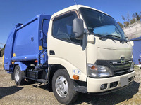 HINO Dutro Garbage Truck TKG-XZU600X 2015 90,553km_3