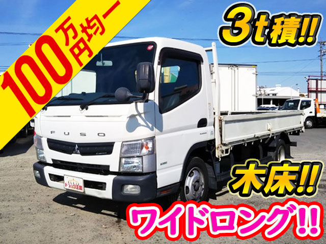 MITSUBISHI FUSO Canter Flat Body TKG-FEB50 2014 320,168km