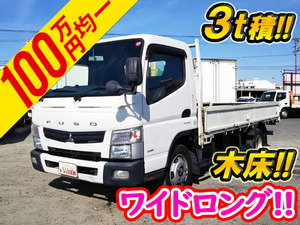 MITSUBISHI FUSO Canter Flat Body TKG-FEB50 2014 320,168km_1