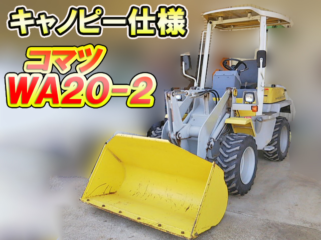 KOMATSU  Wheel Loader WA20-2 1992 1,034h