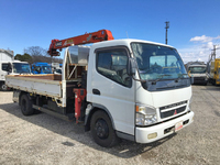 MITSUBISHI FUSO Canter Truck (With 4 Steps Of Unic Cranes) PA-FE83DGY 2004 272,713km_3