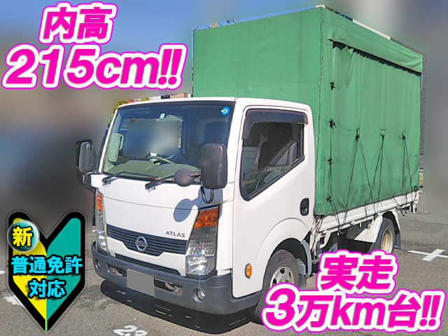 NISSAN Atlas Covered Truck CBF-SQ2F24 2013 31,617km