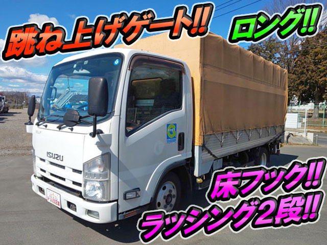 ISUZU Elf Covered Truck BKG-NMR85AR 2010 119,248km