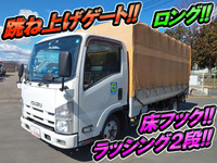 ISUZU Elf Covered Truck BKG-NMR85AR 2010 119,248km_1