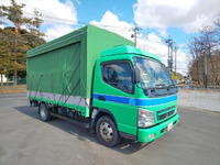 MITSUBISHI FUSO Canter Truck with Accordion Door PA-FE82DE 2006 232,572km_3