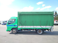 MITSUBISHI FUSO Canter Truck with Accordion Door PA-FE82DE 2006 232,572km_5