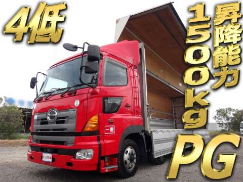 HINO Profia Aluminum Wing KS-FW1EYWG 2005 778,740km