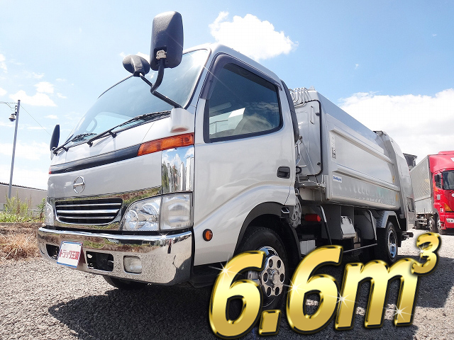 HINO Dutro Garbage Truck KK-XZU410M 2001 120,022km