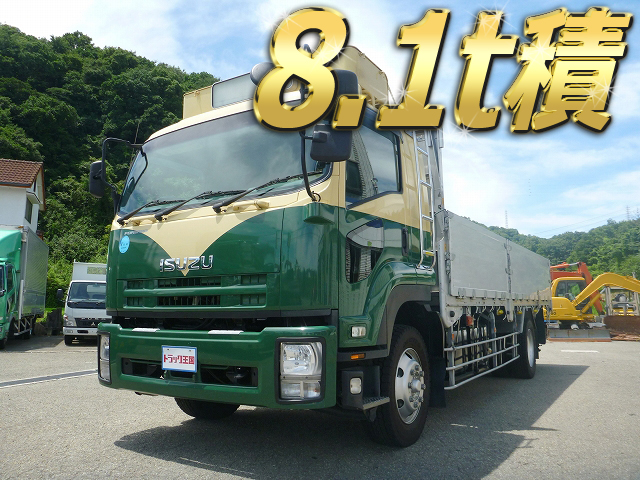 ISUZU Forward Aluminum Block PDG-FVR34U2 2008 430,312km