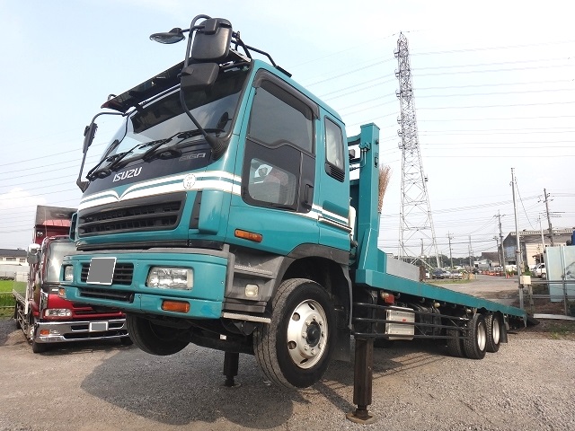 ISUZU Giga Self Loader PJ-CYZ51S5J 2004 44,965km