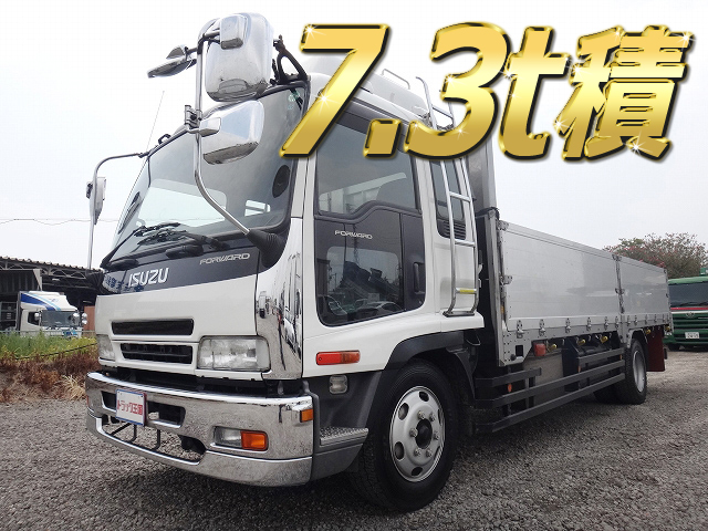 ISUZU Forward Aluminum Block PJ-FSR34L4 2006 537,213km