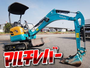 KUBOTA  Mini Excavator U-17 2011 162h_1