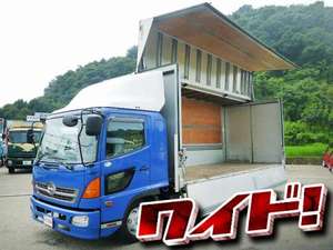 HINO Ranger Aluminum Wing BKG-FD7JLYA 2008 385,470km_1