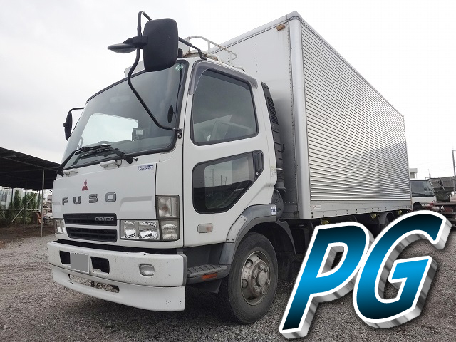 MITSUBISHI FUSO Fighter Aluminum Van KK-FK71HH 2003 322,119km