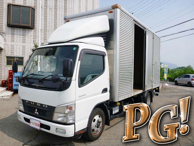 MITSUBISHI FUSO Canter Aluminum Van PDG-FE74DV 2008 127,321km