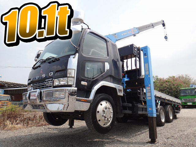 MITSUBISHI FUSO Fighter Self Loader (With 3 Steps Of Cranes) KL-FQ61FK 2004 385,900km