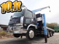 MITSUBISHI FUSO Fighter Self Loader (With 3 Steps Of Cranes) KL-FQ61FK 2004 385,900km_1