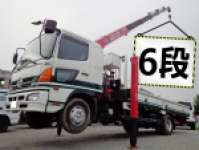 HINO Ranger Self Loader (With 6 Steps Of Cranes) BDG-FD8JLWA 2007 21,090km_1