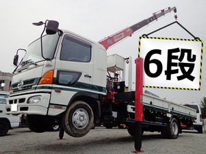 HINO Ranger Self Loader (With 6 Steps Of Cranes) BDG-FD8JLWA 2007 21,090km_1