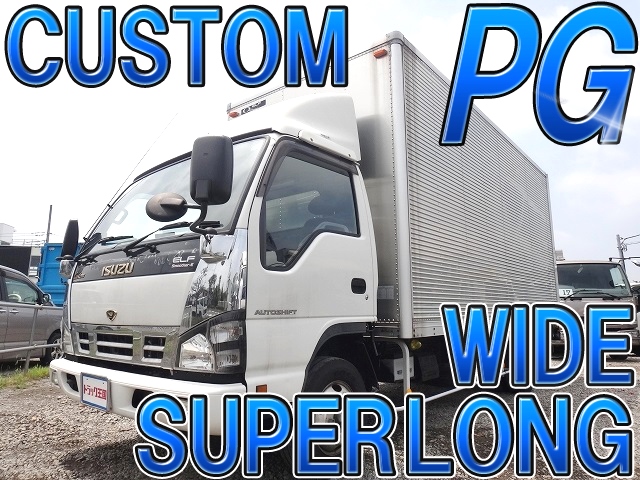 ISUZU Elf Aluminum Van PA-NPR81N 2006 136,956km