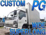 ISUZU Elf Aluminum Van PA-NPR81N 2006 136,956km_1