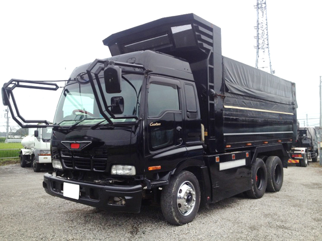 ISUZU Giga Deep Dump KL-CXZ51K3 2003 634,794km