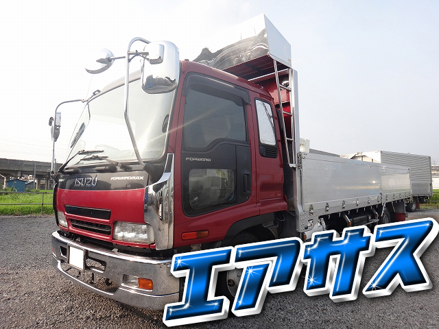 ISUZU Forward Aluminum Block PA-FRD34L4 2006 586,550km