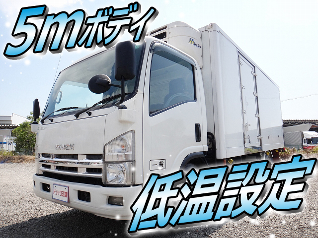 ISUZU Elf Refrigerator & Freezer Truck PKG-NPR75N 2008 407,562km