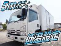 ISUZU Elf Refrigerator & Freezer Truck PKG-NPR75N 2008 407,562km_1