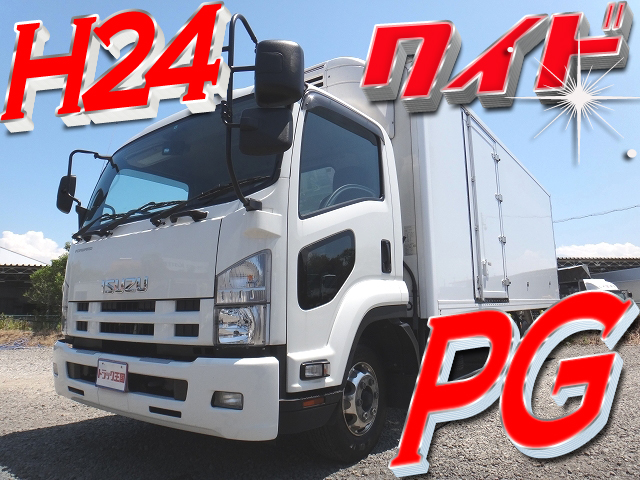 ISUZU Forward Refrigerator & Freezer Truck SKG-FRR90S2 2012 82,409km