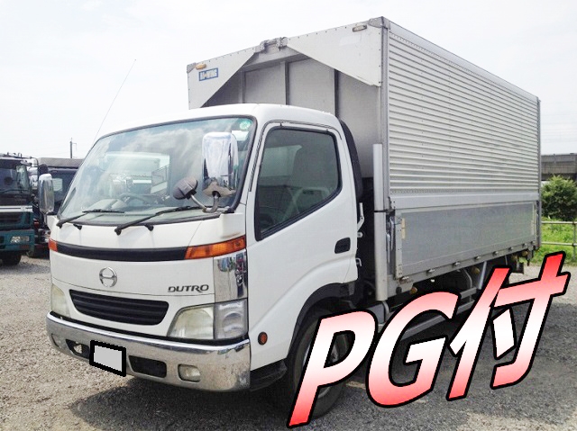 HINO Dutro Aluminum Wing KK-XZU411M 2002 314,238km