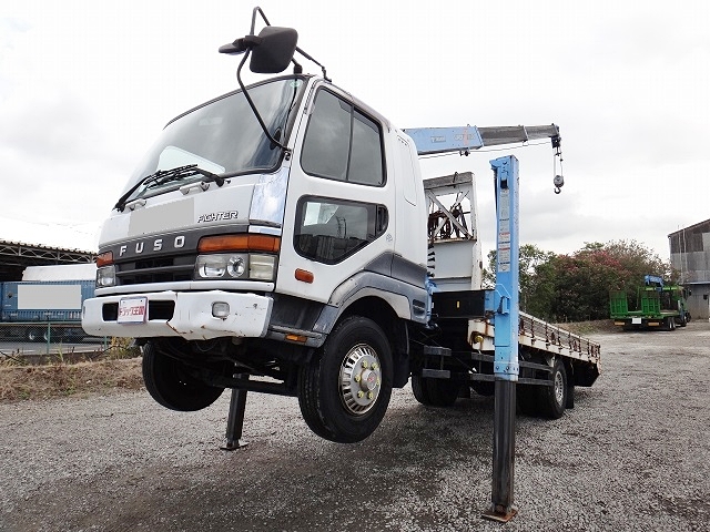 MITSUBISHI FUSO Fighter Self Loader (With 3 Steps Of Cranes) KC-FK619J 1996 59,435km