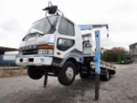 MITSUBISHI FUSO Fighter Self Loader (With 3 Steps Of Cranes) KC-FK619J 1996 59,435km_1