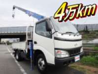 HINO Dutro Truck (With 3 Steps Of Cranes) PB-XZU301M 2005 47,588km_1