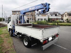 Dutro Truck (With 3 Steps Of Cranes)_2