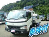 TOYOTA Dyna Truck (With 4 Steps Of Cranes) KK-BU420 2003 132,048km_1