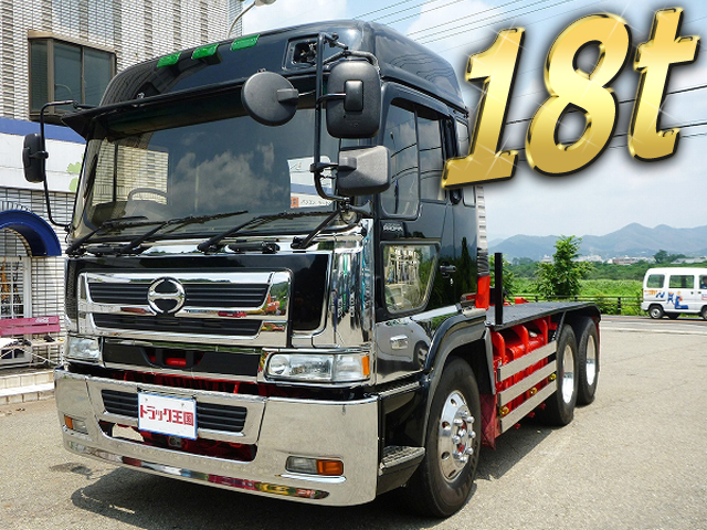 HINO Profia Trailer Head KL-SS1FJGA 2002 670,592km