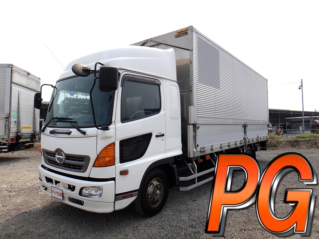 HINO Ranger Aluminum Wing ADG-FD8JLWG 2006 678,396km