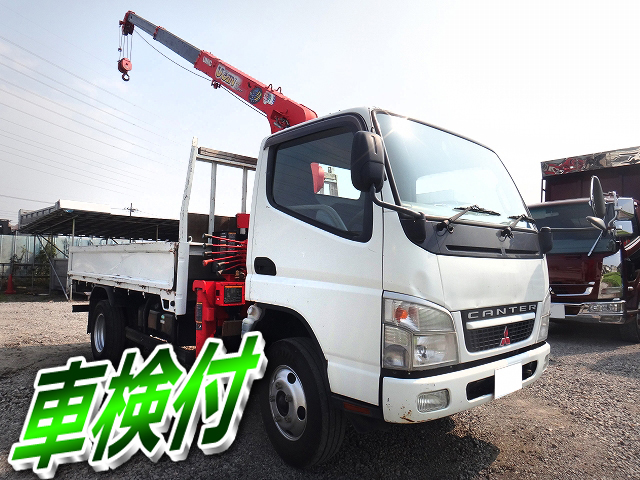 MITSUBISHI FUSO Canter Truck (With 3 Steps Of Unic Cranes) PA-FE73DEN 2006 35,261km