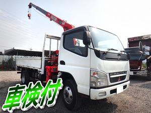 MITSUBISHI FUSO Canter Truck (With 3 Steps Of Unic Cranes) PA-FE73DEN 2006 35,261km_1