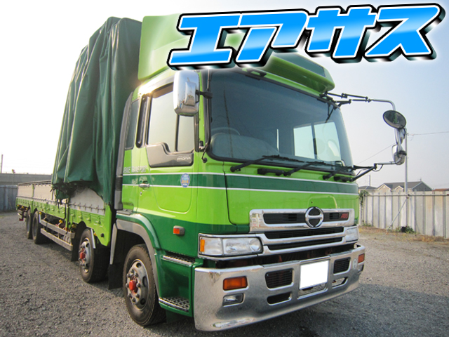 HINO Profia Covered Truck KC-FW1KXFG 2000 595,277km