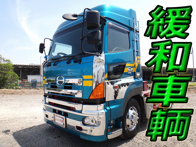 HINO Profia Trailer Head BKG-SH1EDXG 2007 356,857km