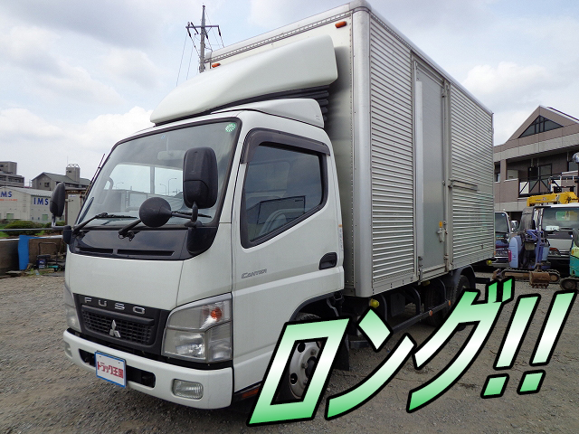 MITSUBISHI FUSO Canter Aluminum Van PDG-FE74DV 2007 149,148km