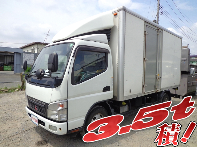 MITSUBISHI FUSO Canter Panel Van PA-FE73DEX 2006 313,695km